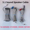 3/4/10m DVD Blu-ray Heimkino Lautsprecher Kabel Kabel Adapter für Samsung 5 1 Sound Lautsprecher