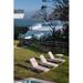 iSiMAR Barceloneta Sunbed Full Length Cushion Metal | 33.5 H x 25.6 W x 72.8 D in | Outdoor Furniture | Wayfair 8109_AC_PP