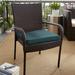Ivy Bronx Indoor/Outdoor Dining Chair Cushion Polyester | 2.5 H x 20 W x 20 D in | Wayfair IVYB8052 40426891