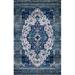 Blue 60 x 0.13 in Area Rug - Justina Blakeney x Loloi Cielo Ivory/Turquoise Area Rug Polyester | 60 W x 0.13 D in | Wayfair CIELCIE-01IVTQ5076