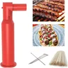 Easy Kebab Maker manuale Kabob stampo salsiccia di carne strumento per spiedini fai da te Kebab