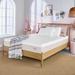 Full Medium 10" Gel/Foam Mattress - nue by Novaform Gel Memory Foam | 75 H x 53 W 10 D in Wayfair 3073318