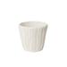 Abigails Alpine Ceramic Pot Planter Ceramic in White | 7 H x 8 W x 8 D in | Wayfair 260145