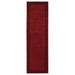 Red 30 x 0.33 in Indoor Area Rug - Red Barrel Studio® Barnard Hand-Loomed Wool Red Area Rug redWool | 30 W x 0.33 D in | Wayfair RDBS9410 34473041