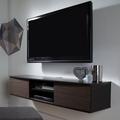 South Shore Agora Floating TV Stand for TVs up to 65" Wood in Brown | 11.5 H in | Wayfair 9028676