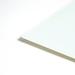 U Brands Magnetic Free-Standing Glass Board Glass/Steel in White/Black | 35 H x 47 W x 0.25 D in | Wayfair 2368U00-01