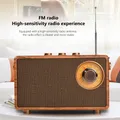 AS23 Retro Radio FM ricevitore Radio portatile supporto U disco/inserto Tf Card Radio Bluetooth 5.1