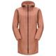 Jack Wolfskin - Women's Gutleut Coat - Mantel Gr S rosa