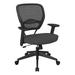 Symple Stuff Pascarella Ergonomic Mesh Task Chair Upholstered/Mesh/Metal | 37.75 H x 27 W x 26.5 D in | Wayfair DE9EB37FB46E420BAC669E74F675BC9A