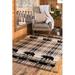 White 31 x 0.53 in Area Rug - Millwood Pines Epp Plaid Beige Area Rug Polypropylene | 31 W x 0.53 D in | Wayfair 6AEBA4D5A1B8466A89BBF0D5C307112B