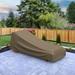 Arlmont & Co. Hillside Heavy Duty Patio Chaise Lounge Cover, Polyester | 30 H x 27 W x 80 D in | Wayfair 974652DEE4BA4C37BAF765EF7E848A28