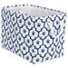 Tucker Murphy Pet™ Cambridgeshire Lattice Fabric Cube Fabric in Blue/White | 9 H x 14 W x 8 D in | Wayfair C9E34EBD6DF2469D9F1EE608354F30B9