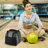 Nuova borsa da Bowling con supporto per palla imbottito borsa da Bowling portatile borsa da Bowling