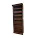 Darby Home Co Antique Calixta Standard Bookcase Wood in Brown | 48 H x 30 W x 13 D in | Wayfair F1F742282C5743E0961898ED74823BFF