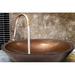 Darby Home Co Kensley Bronze Copper Oval Bathroom Sink | 5 H x 14 D in | Wayfair 7D2F8C6E32964CF9A5CEE2024B023841
