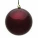 The Holiday Aisle® Holiday Décor Ball Ornament Plastic in Red | 6" H x 6" W x 6" D | Wayfair 9CA7A8CF77324119BAF86E0C7E6921F3