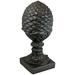 Millwood Pines Hackworth Pineapple Statue Resin/Plastic | 23 H x 12.5 W x 12.5 D in | Wayfair 820392D41A764BC9902DE5C0D248CAE3