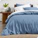 Bare Home Premium Modern & Contemporary Duvet Cover & Insert Set in Blue | Twin/Twin XL Comforter + 2 Additional Pieces | Wayfair 662187930923