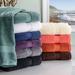 Charlton Home® Keewatin Bath Sheet Terry Cloth/100% Cotton in Pink/White | Wayfair CHLH4545 31018484
