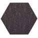 72 x 0.5 in Area Rug - East Urban Home Geometric Purple Indoor/Outdoor Area Rug Nylon | 72 W x 0.5 D in | Wayfair ED234BFFC0A14081A8A977D970B7F95A