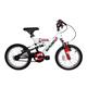 XN Revenge Boys Full Suspension Mountain Bike, 16" Wheel - White/Red/Black