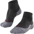 FALKE TK5 Short Damen Socken, Größe 37-38 in Grau