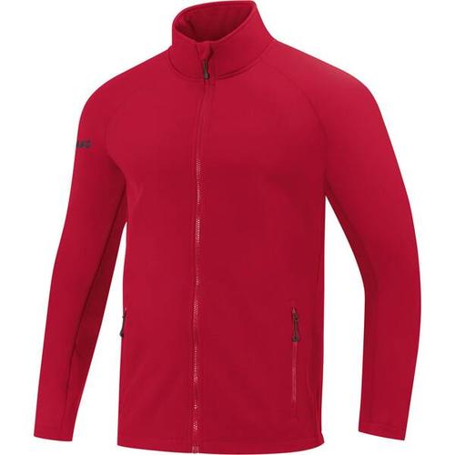 JAKO Herren Softshelljacke Team, Größe 4XL in chili rot