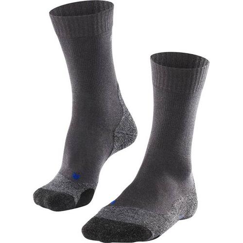 FALKE TK2 Cool Damen Socken, Größe 41-42 in Grau