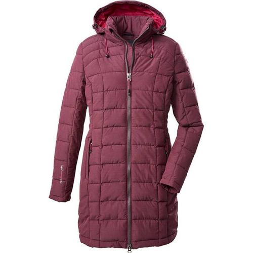 Damen Jacke Skane WMN Quilted PRK, Größe 38 in Lila