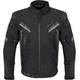 Germot Matrix Motorcycle Textile Jacket, black-grey, Size M