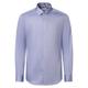 Eterna Slim Fit Hemd Herren Slim Fit Baumwolle blau, 39