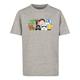 F4NT4STIC T-Shirt Kinder hellgrau, 134