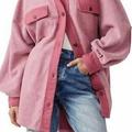 Free People Ruby Jacket - Pink