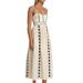 Ulla Johnson Women's Elin Cotton Pleated Midi Dress Ivory White - White