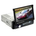 SWM T1004LEDcamera 7 pouce 1 Din Lecteur MP5 de voiture Lecteur MP4 de voiture Ecran Tactile MP3 Bluetooth Intégré pour Universel