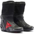 Dainese Axial 2 Air bottes de moto perforées, noir-rouge, taille 47