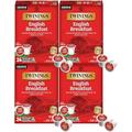 Twinings English Breakfast Tea Keurig K-Cups, 96 Count