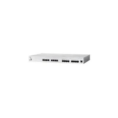 Cisco CBS350 Managed L3 10G Ethernet (100/1000/10000) 1U Schwarz, Grau