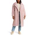 ugg(r) Gertrude Double Breasted Teddy Coat