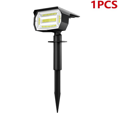 4 Stück 2 Stück 1 Stück 50 W LED-Solarleuchten Multifunktion Solarbetrieben Infrarotsensor Warmweiß Weiß 3.7 V # LED-Perlen Image