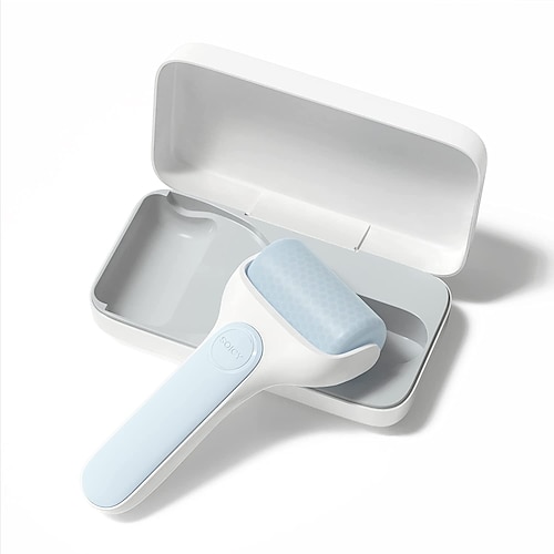 original hautpflege eisroller für gesicht soicy s20 derma cooler massager für facelifting sonnenschäden rötung schmerz relife