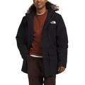 Arctic Water Repellent 600 Fill Power Down Parka With Faux Fur Trim