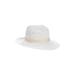 Packable Braided Paper Straw Panama Hat