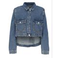 Jeans Button-up Cropped Denim Jacket