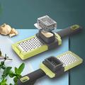 Upgrade Your Kitchen with this Multifunctional Garlic Grinder and Cheese Grater