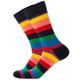 Men's 1 Pair Socks White Red Color Colorful Sports Outdoor Daily Wear Spring, Fall, Winter, Summer Fashion Cute