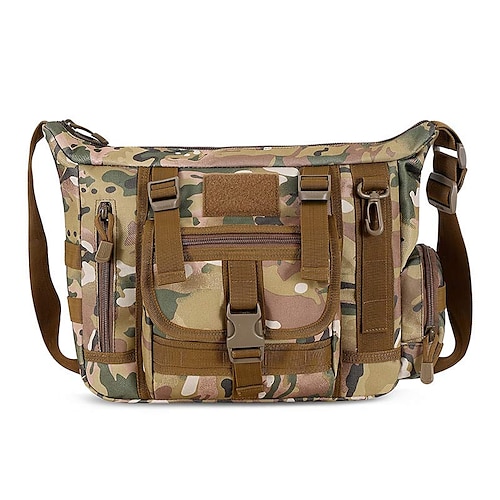 borsa per computer da uomo borsa a tracolla mimetica a ventaglio dell'esercito borsa a tracolla grande ipad3 borsa da uomo a4 borsa per il tempo libero