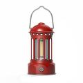 pannocchia luce da campeggio impermeabile retro luce da campeggio giardino luce decorativa gancio tenda luce esterna da viaggio luce portatile portatile retro cavallo luce alimentata a batteria