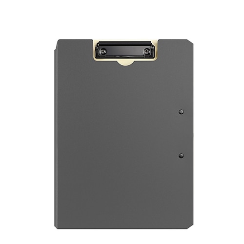 Cartella di file a4 Appunti Blocco per appunti Appunti Lavagna per appunti Doppia clip Test Paper Storage Organizer Pad portatile Forniture scolastiche offi