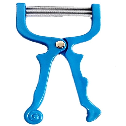 rimozione dei peli del viso primavera rimozione manuale epilatore strumento di filettatura per la rasatura di bellezza per le donne